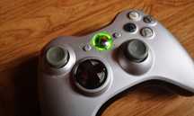 Pad Xbox 360 PC Silver Limited Edition Bezprzewodowy Microsoft