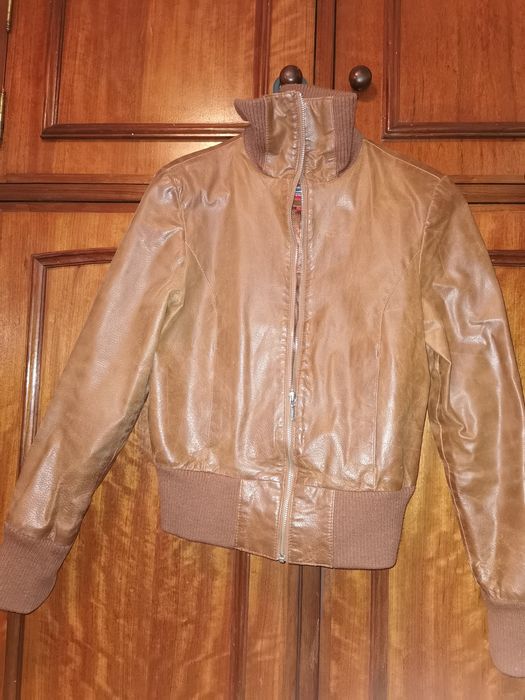 Casaco pele, marca Kaos
