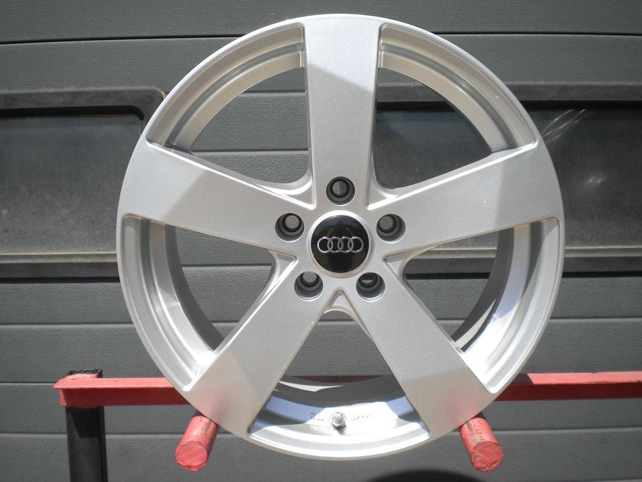 Felgi aluminiowe Dezent 17 5x112 Audi A4 B7 B8 B9 A6 C5 C6 C7 Q3 Q5