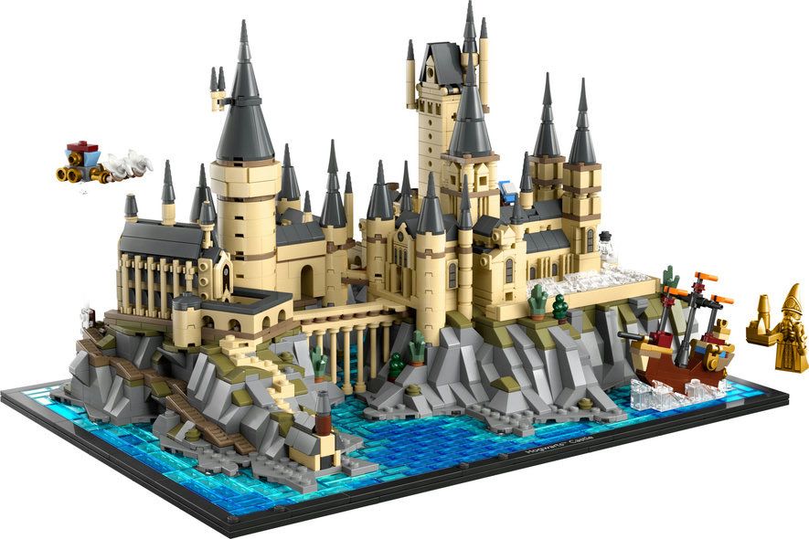 Конструктор LEGO Harry Potter Замок і територія Гоґвортсу (76419) лего