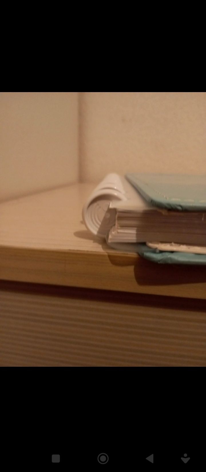 Caderno inteligente médio nunca utilizado