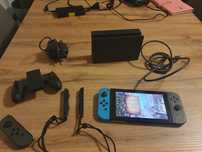 Konsola Nintendo switch v1 cfw zamiana na psp vite