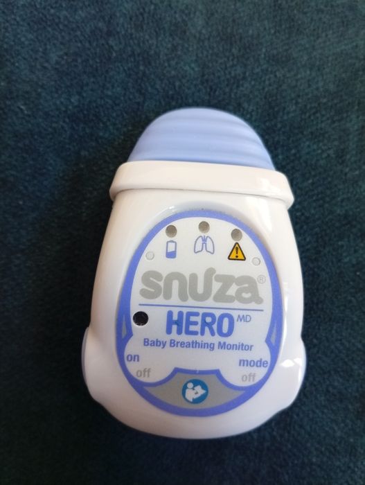 Snuza Hero przenośny monitor oddechu