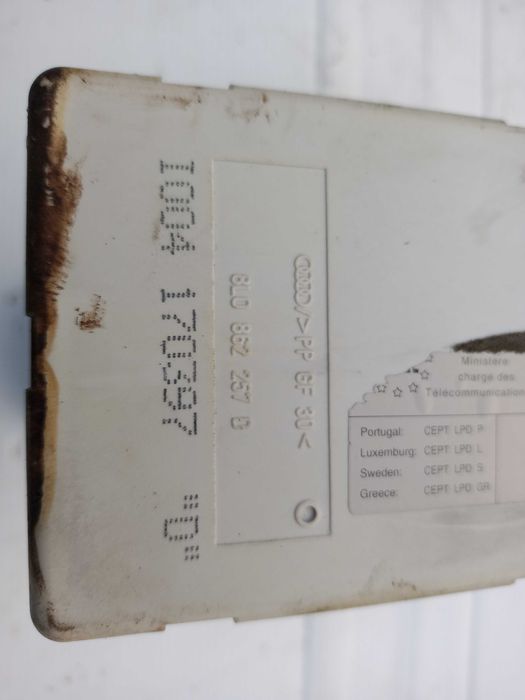 Pompka, sterownik zamka centralnego Audi A3, Audi A4.