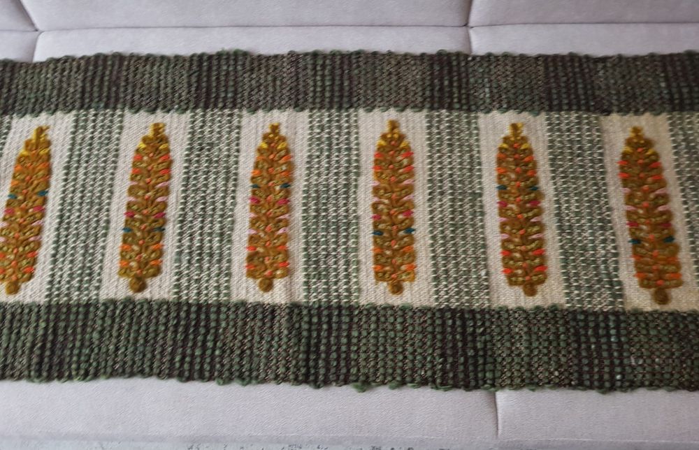 Bieżnik  obrus Cepelia PRL