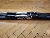 Narty biegowe do łyżwy Salomon RS8 186cm z wiązaniami