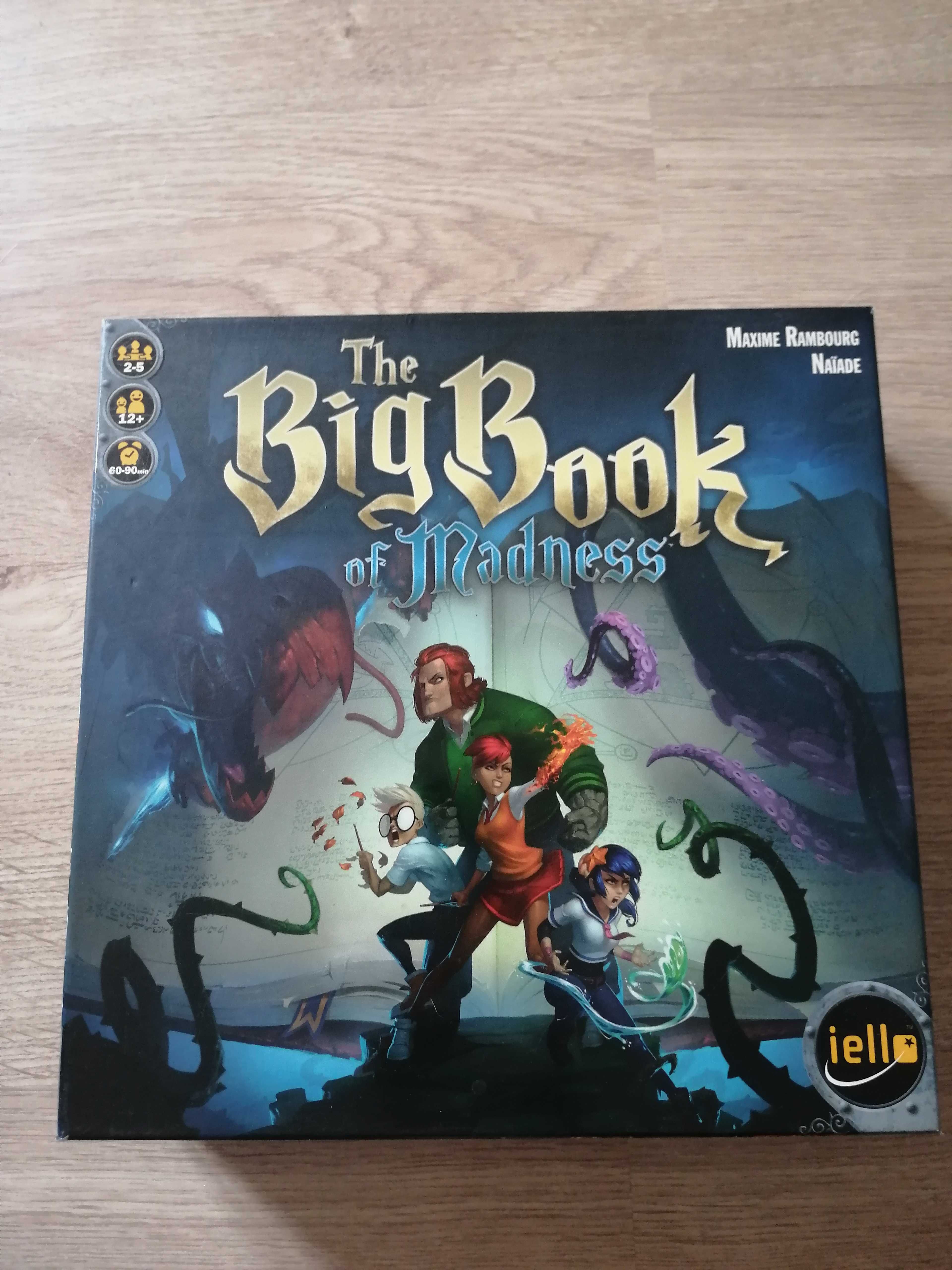 The Big book of madness Board Game