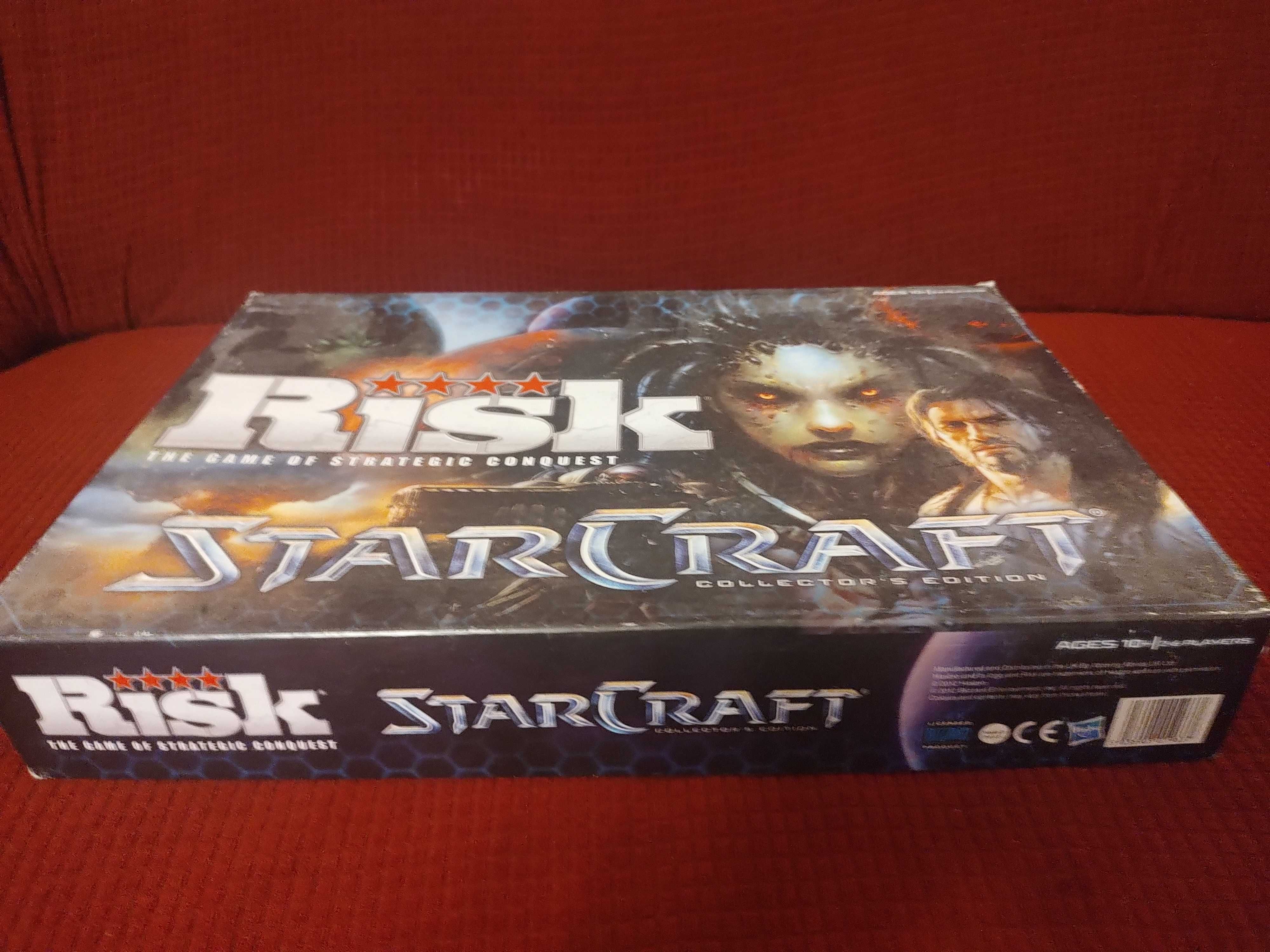 Star Craft Risk ryzyko gra planszowa