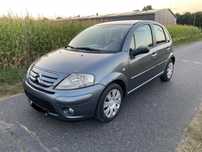 Citroen C3 1.4 benz 2009r. Klimatyzacja