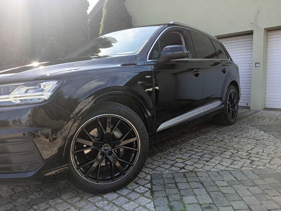Audi Q7, II właściciel, 3,0 TDI