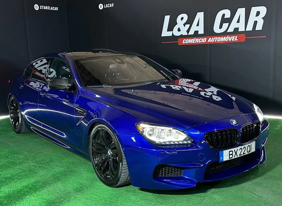 BMW M6 Gran Coupe Competition