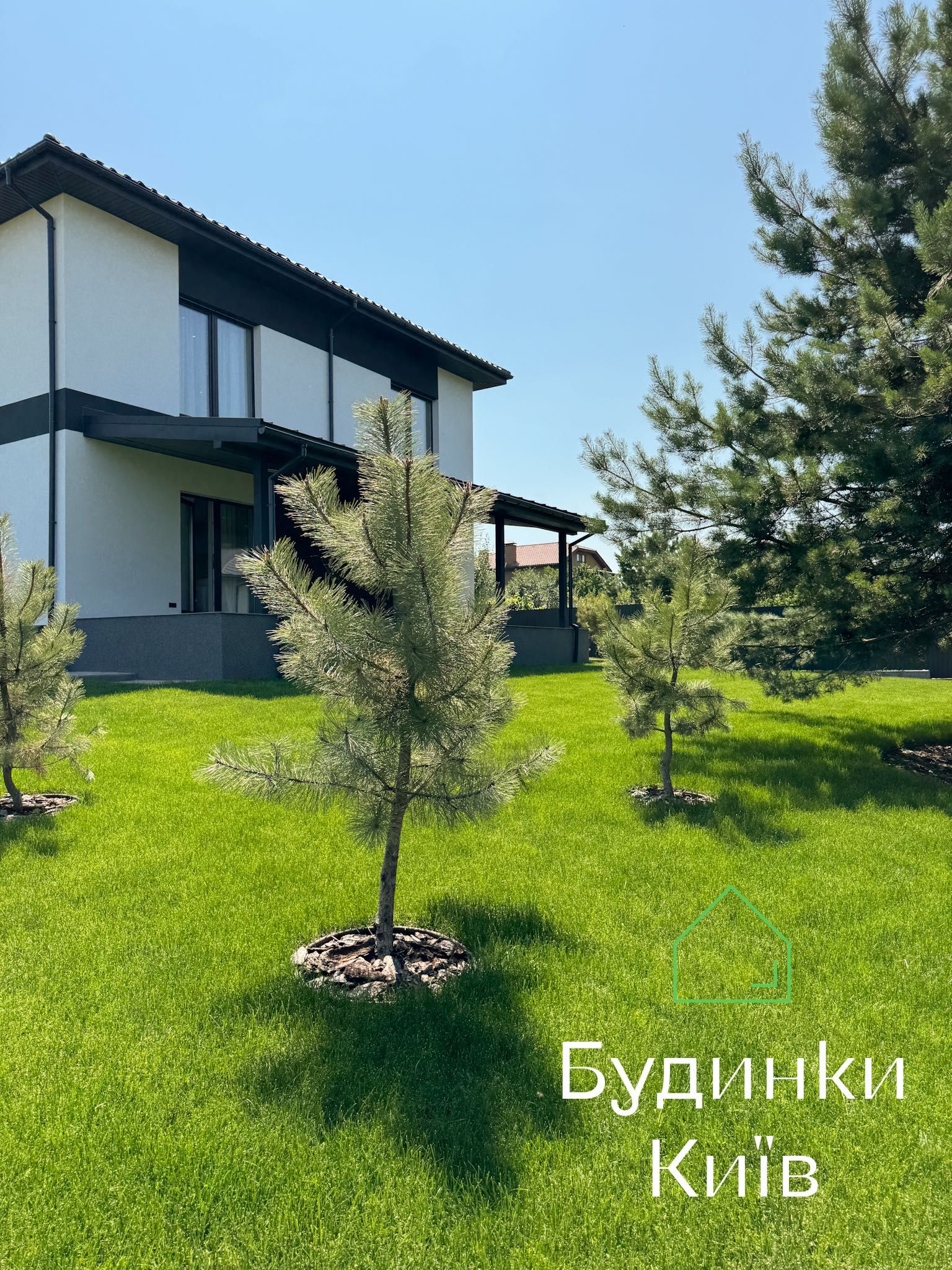 Будинок Ходосівка видовий на ліс.