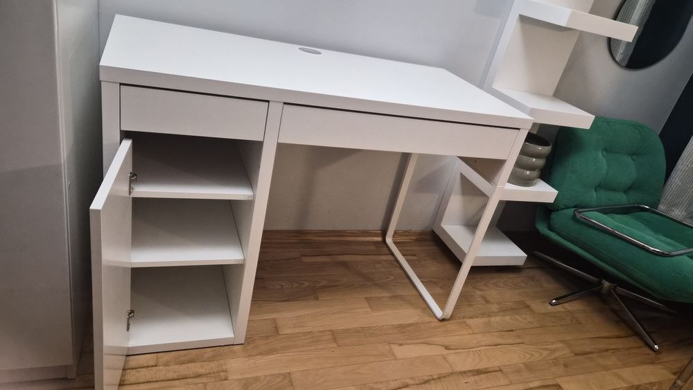 Biurko Ikea białe