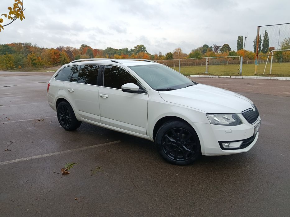 Skoda Octavia 1.6d 2014