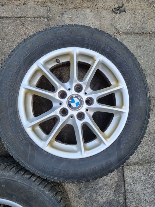 BMW E60 E61 Felgi aluminiowe 16"  5x120 7J ET20 styling 50 koła sztuka