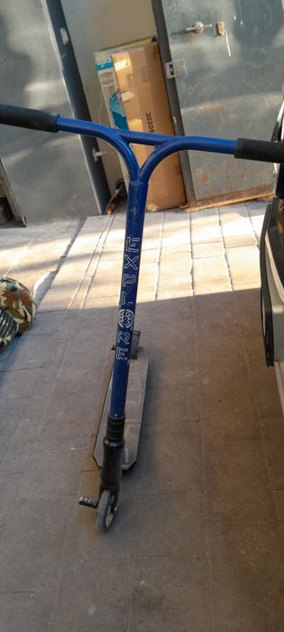 Самокат трюковий