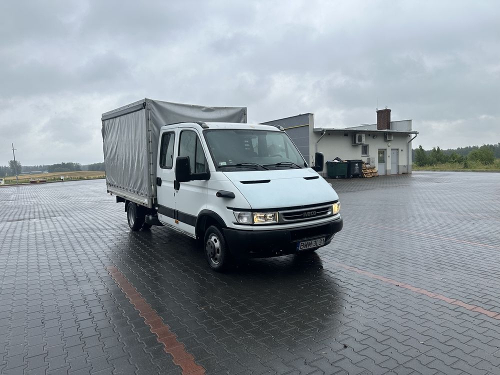 Iveco Daily 34C14 3.0 HPl Bliźniak DMC 3500kg. Kat. B,Hak3.5t.