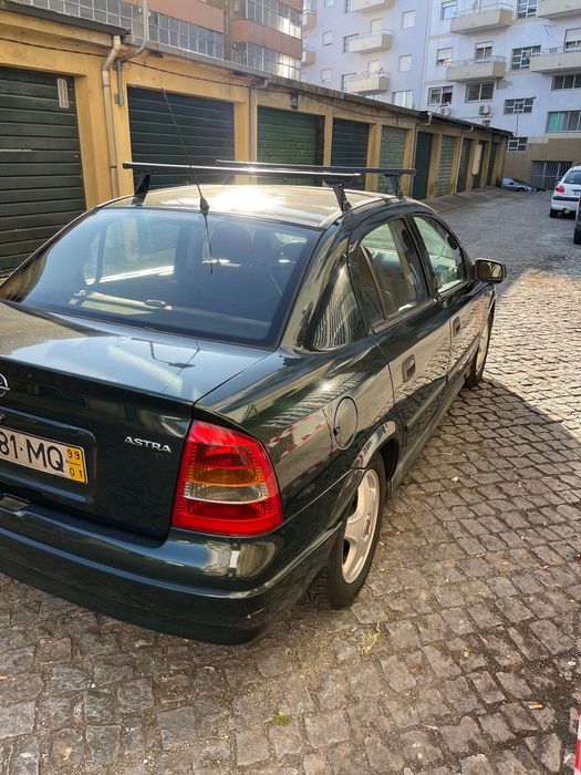 Opel Astra 1999 gasóleo