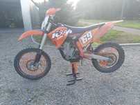 KTM sxf450 gaźnik 5 biegów 2010r