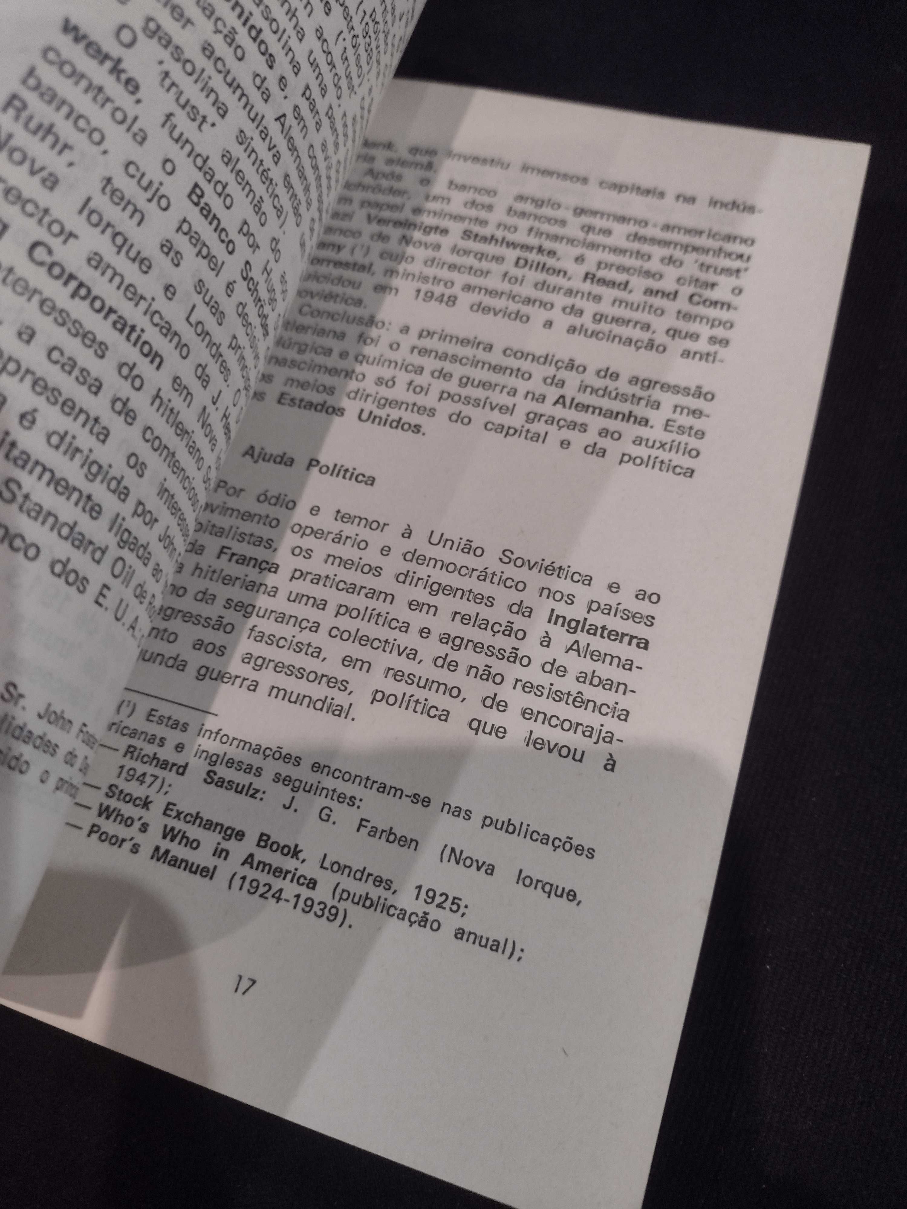 As Causas da II Guerra Mundial "Documentos"