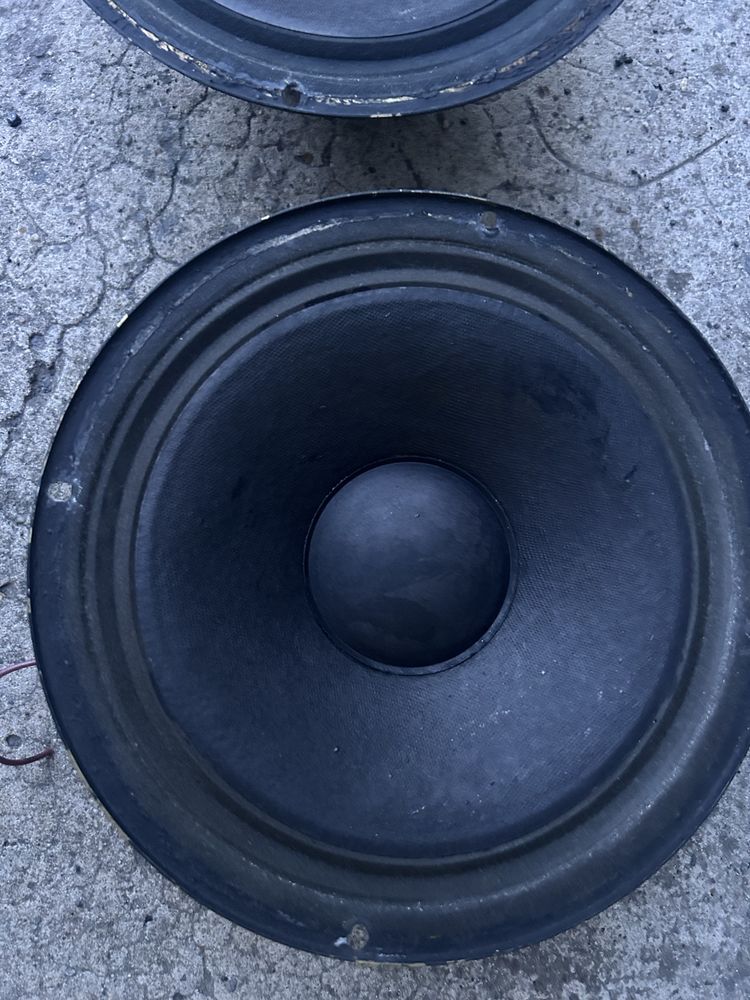 Glosniki GDN 25/40 8oh z pierscieniami membrana materiał sprawne zg40c