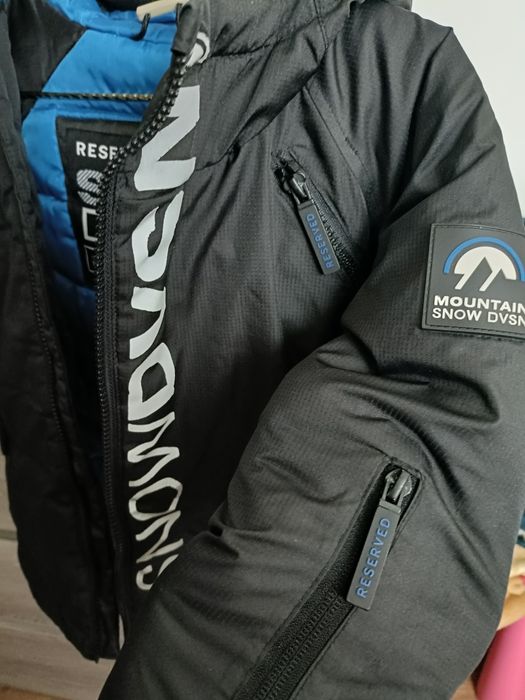 Kurtka zimowa chłopięca Reserved rozm.116