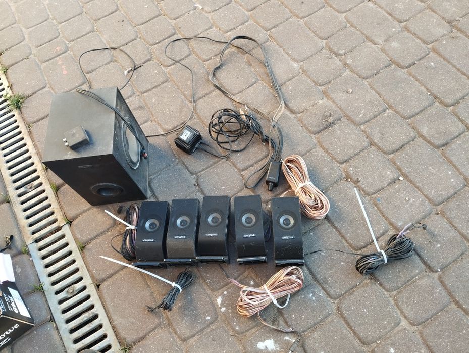 Głośniki creative 5 plus 1