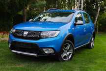 Dacia Sandero Stepway Bezwypadkowy, OPŁACONY, navi, zadbany, dwa kluczyki