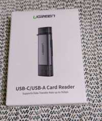 Czytnik kart microSD UGREEN CM185 USB USB-C Adapter