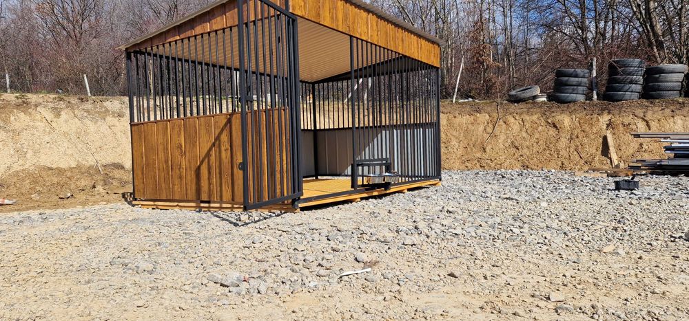 Kojec Boks Zagroda dla Psa Akcesoria