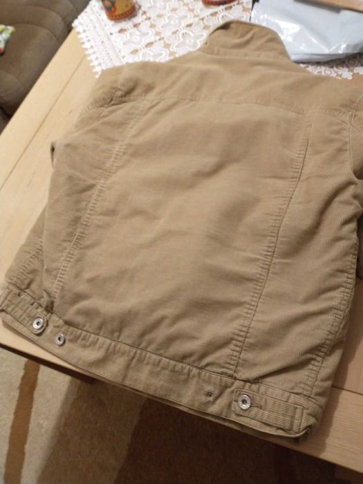 Kurtka sztruks lee
