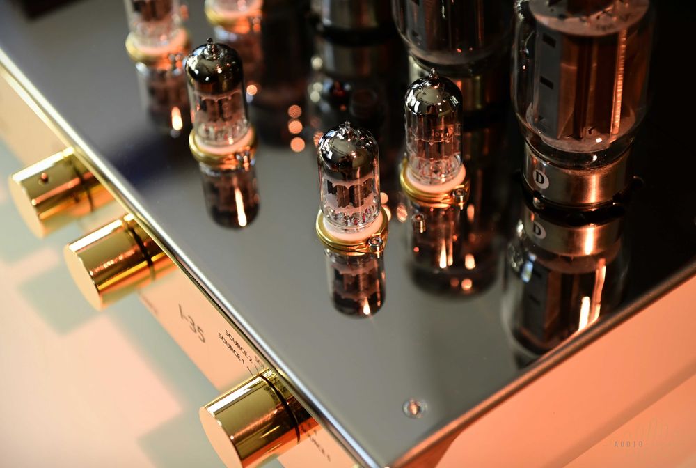 Jadis I-35 z Remote Control, HI-END