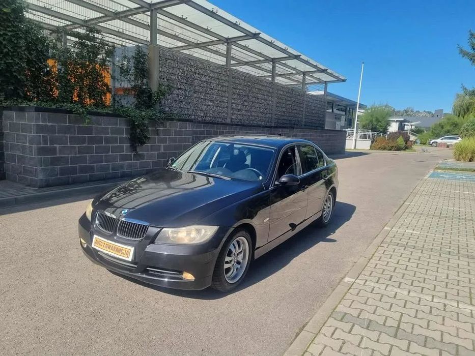 BMW Seria 3 Nawigacja! Skrzynia 6-biegowa! Półskóry! 3-Strefowa klimatyzacja!