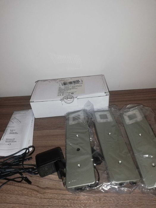 Reflektory wpuszczane LED do kuchni  da LIGHT 3 x 12 V 2 W x 3szt.
