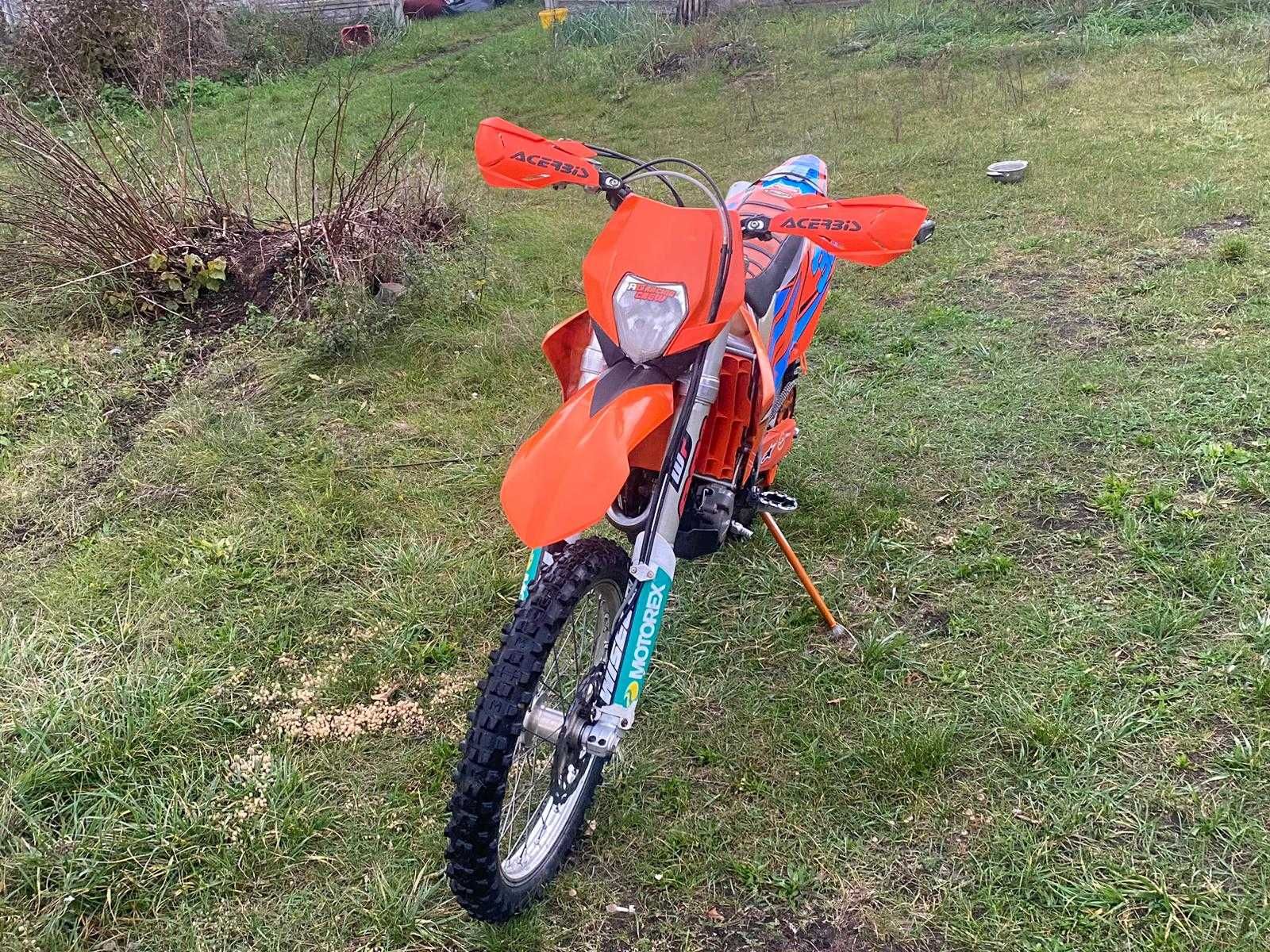 Ktm excf 250    2009r