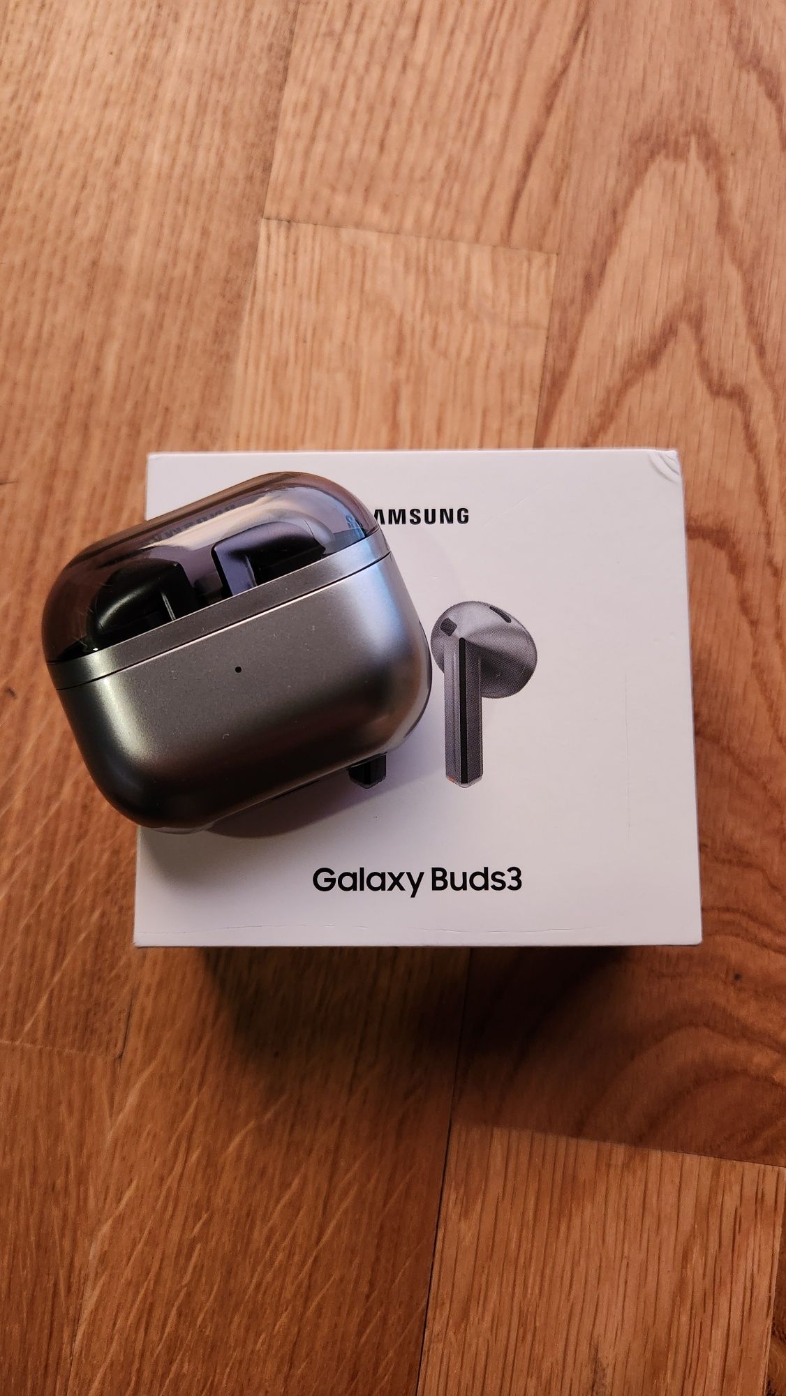 Samsung Buds 3 Srebrne