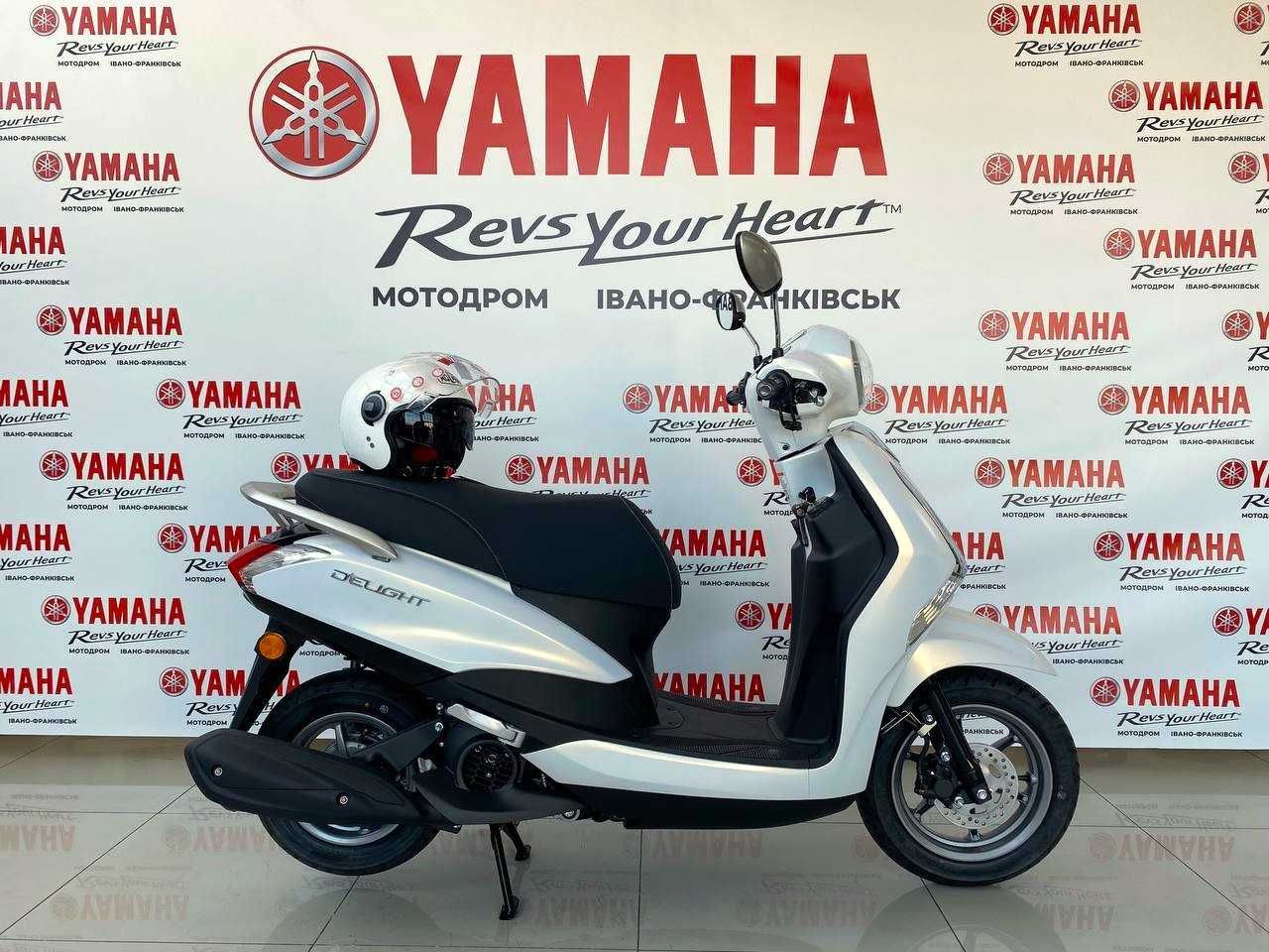 Скутер Yamaha Delight 125, Новий, Гарантія, КРЕДИТ