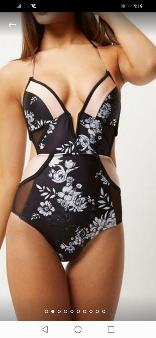 купальник river island XS S