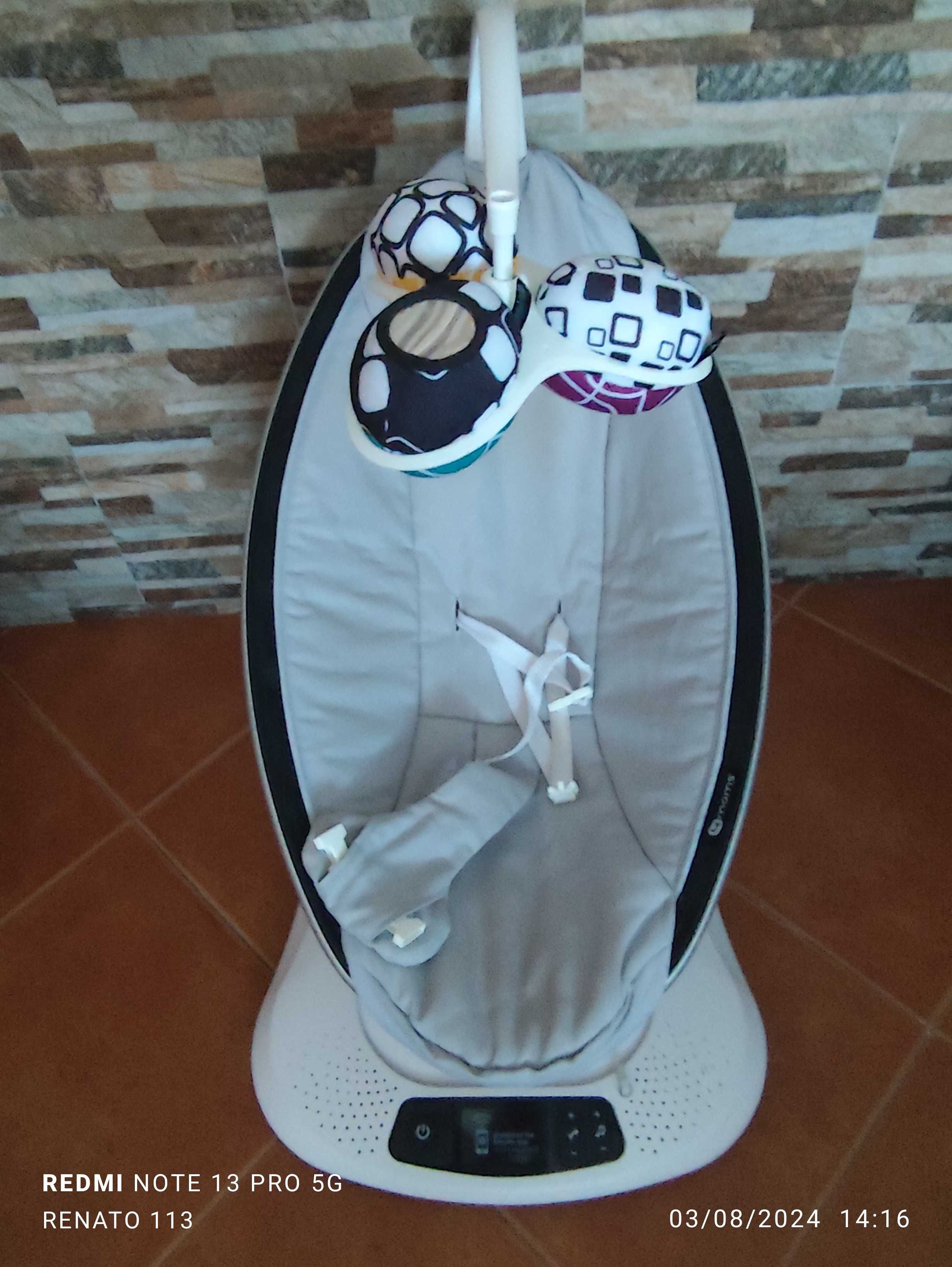 Espreguiçadeira Mamaroo 4 Mooms