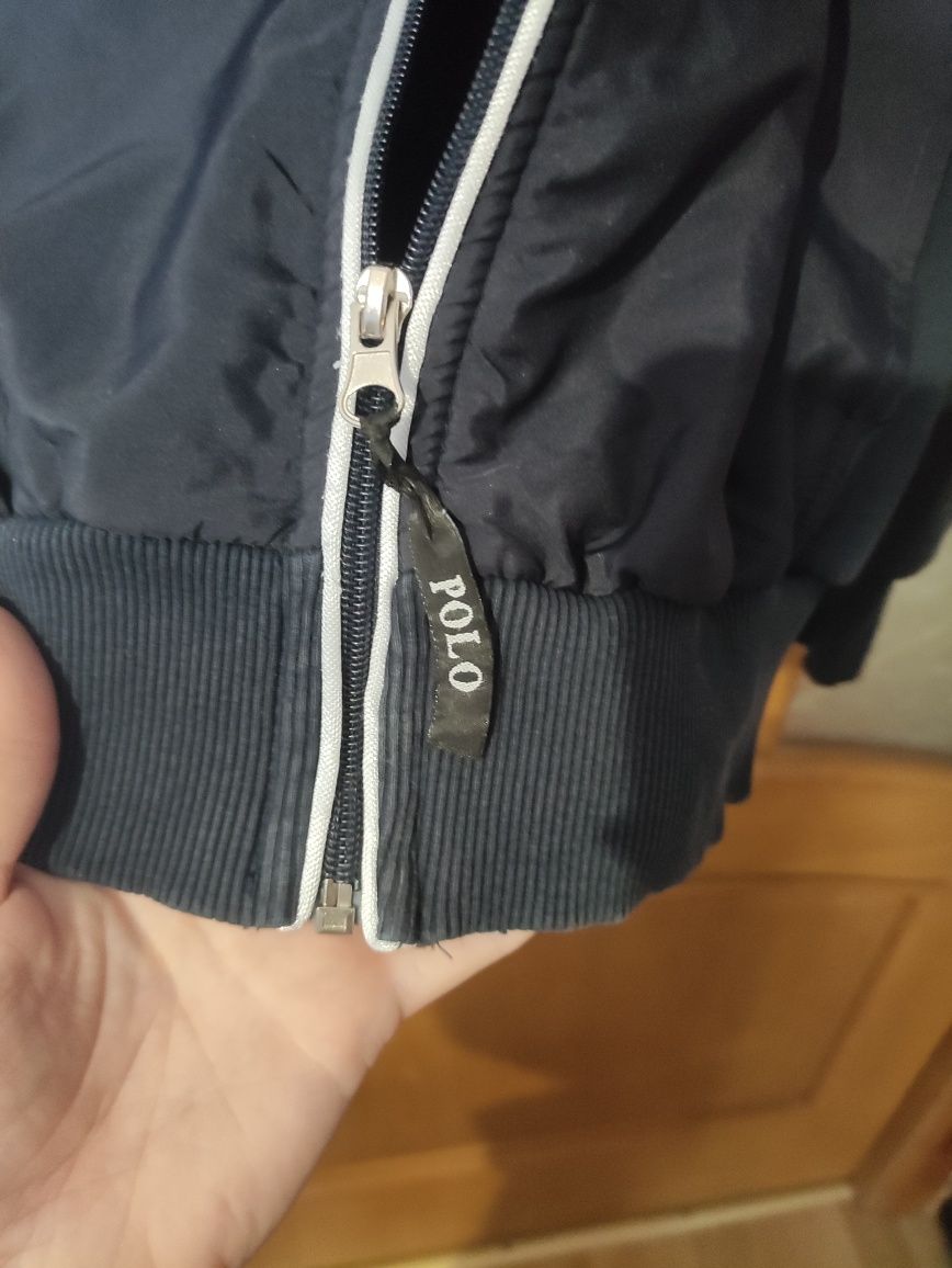 Куртка Polo Ralph Lauren  кофта подростковий светр 46р