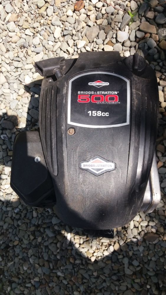 Silnik briggs stratton 500 series  158 cc części starter cewka bak