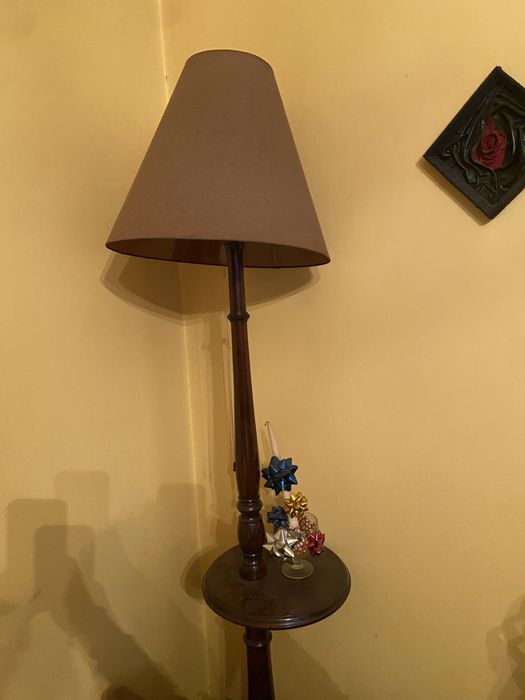 Lampa czasów Prszedwoennych