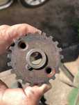 Шестерня колінвалу ГРМ kv6 25k4f 20k4f двигуна rover 75 freelander 1