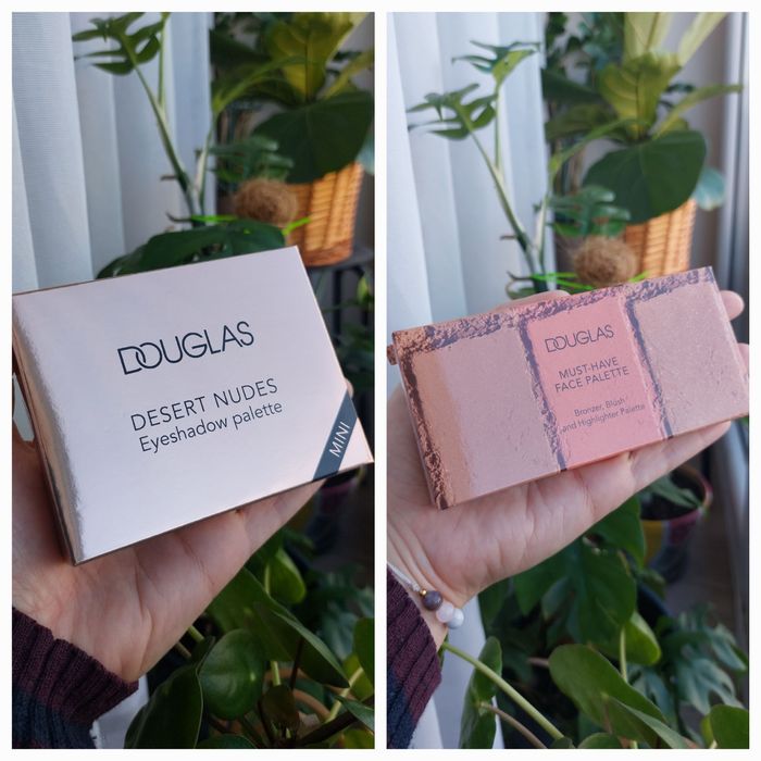Douglas Paleta cieni + paleta do konturowania