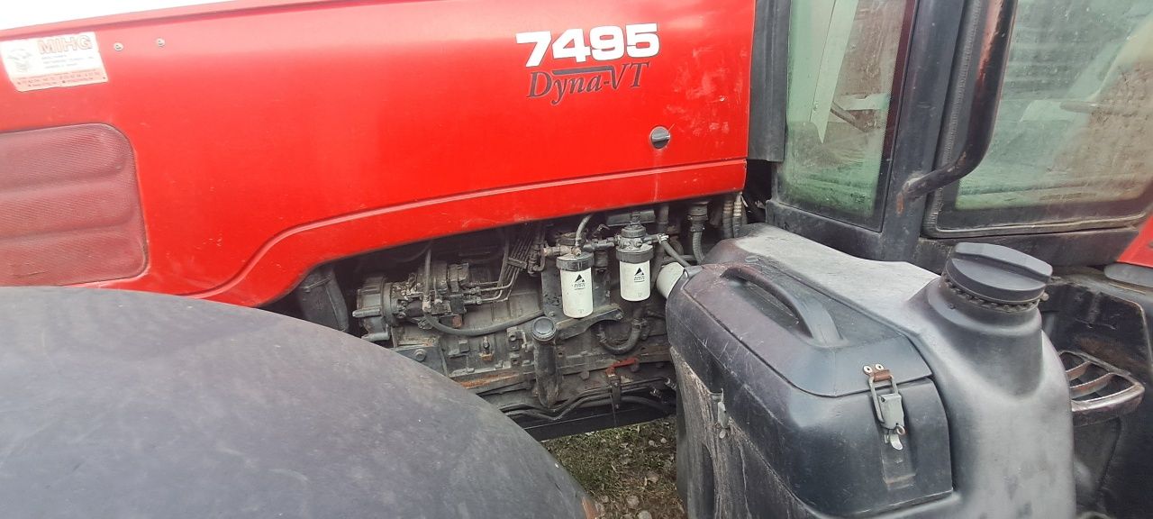 Massey ferguson  7495 Dyna VT