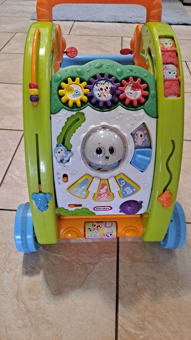 Little Tikes chodzik 3w1
Little Tikes, Chodzik i stół aktywności 3w1