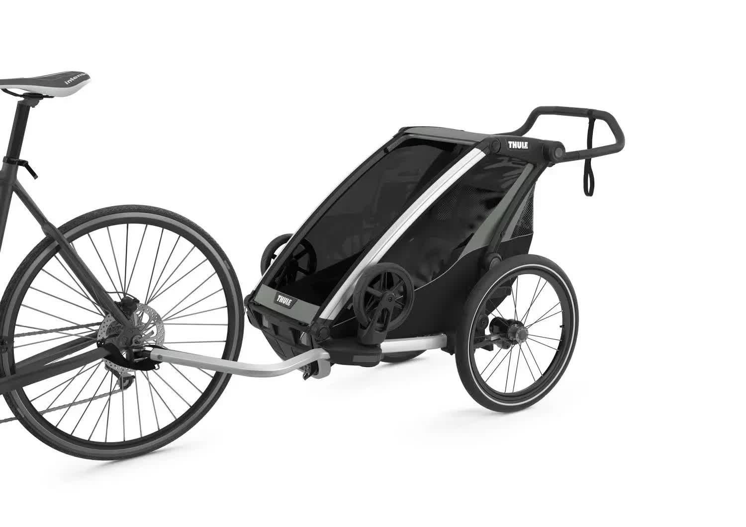 Thule Chariot Lite 1 pojedyncza przyczepka rowerowa wozek spacerowy