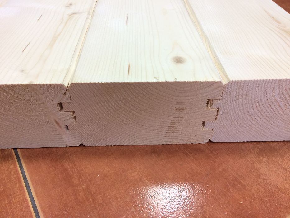 Bal świerkowy 10x18cm dom z bali tanie domy z drewna 1950zł/m3