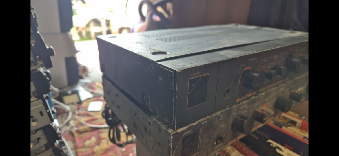 2 wzmacniacze unitra Diora LZR PW3015