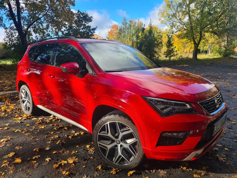 Seat Ateca 2018/2019 | Salon PL | I właściciel